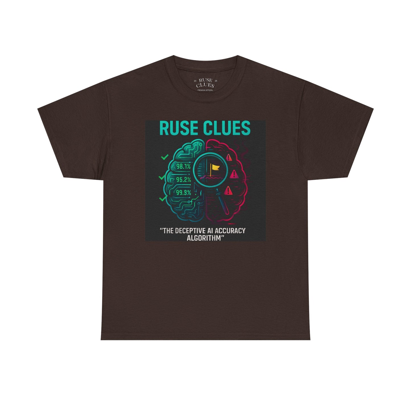 T-Shirt — Ruse Clues® Brain Puzzle Graphic Tee
