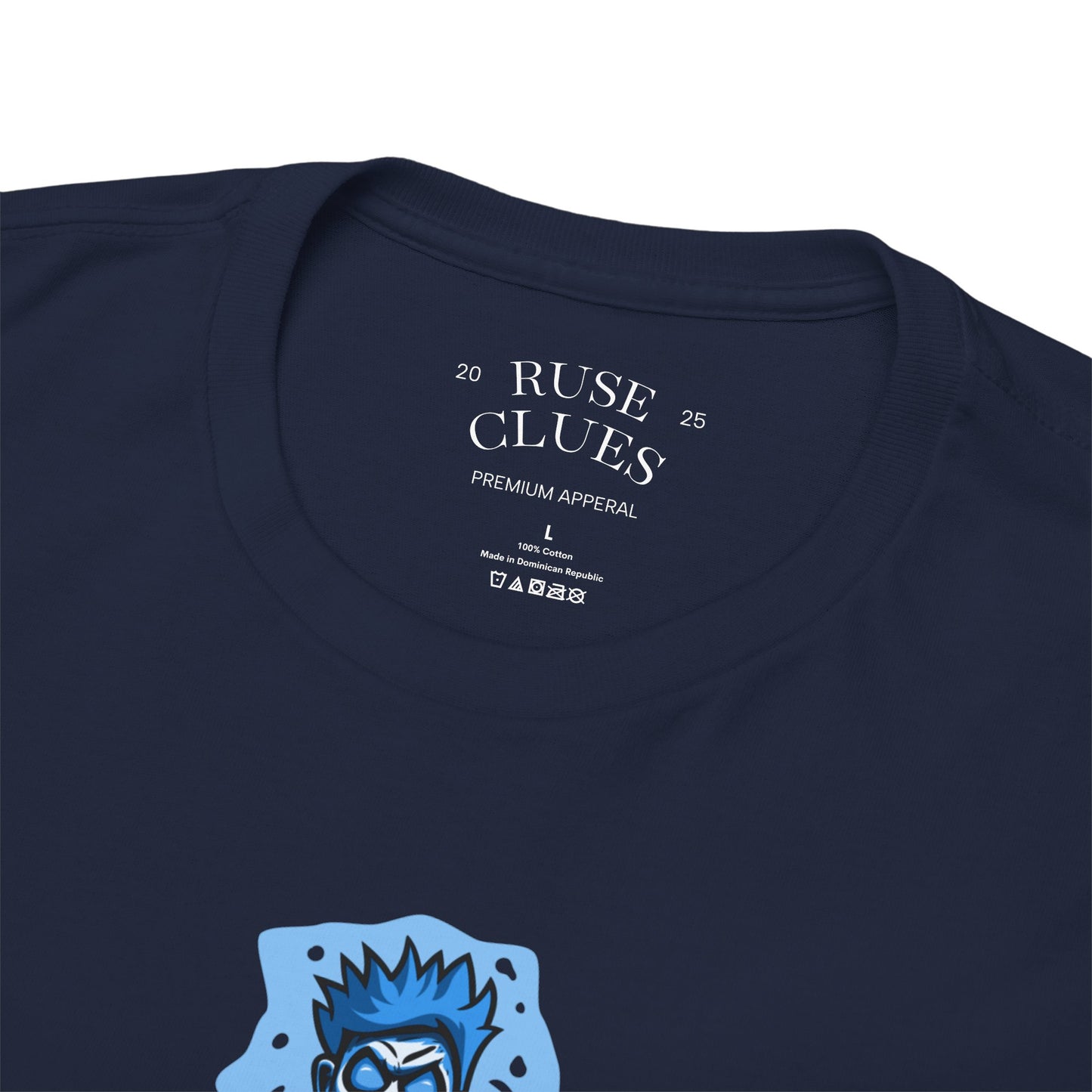 Ruse Clues® logo T-Shirt