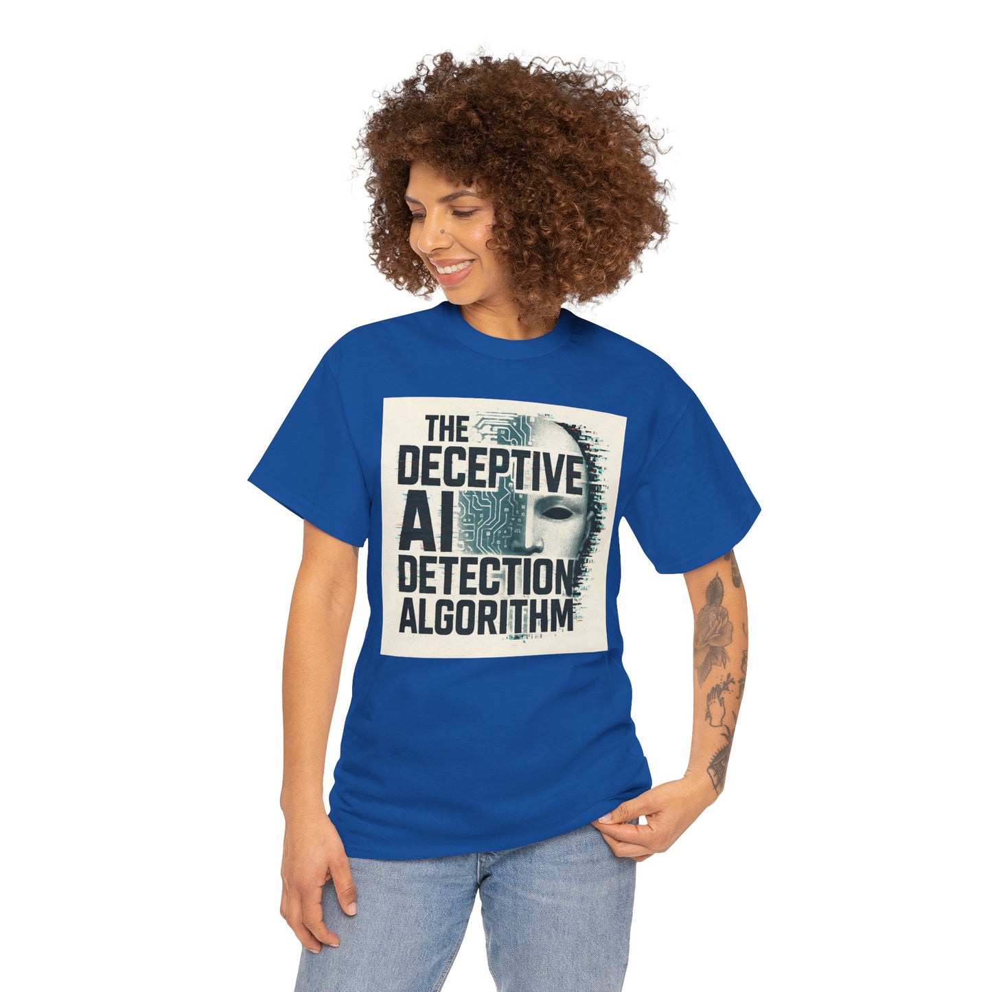 The Deceptive AI Detection Algorithm Ruse Clues® Tee