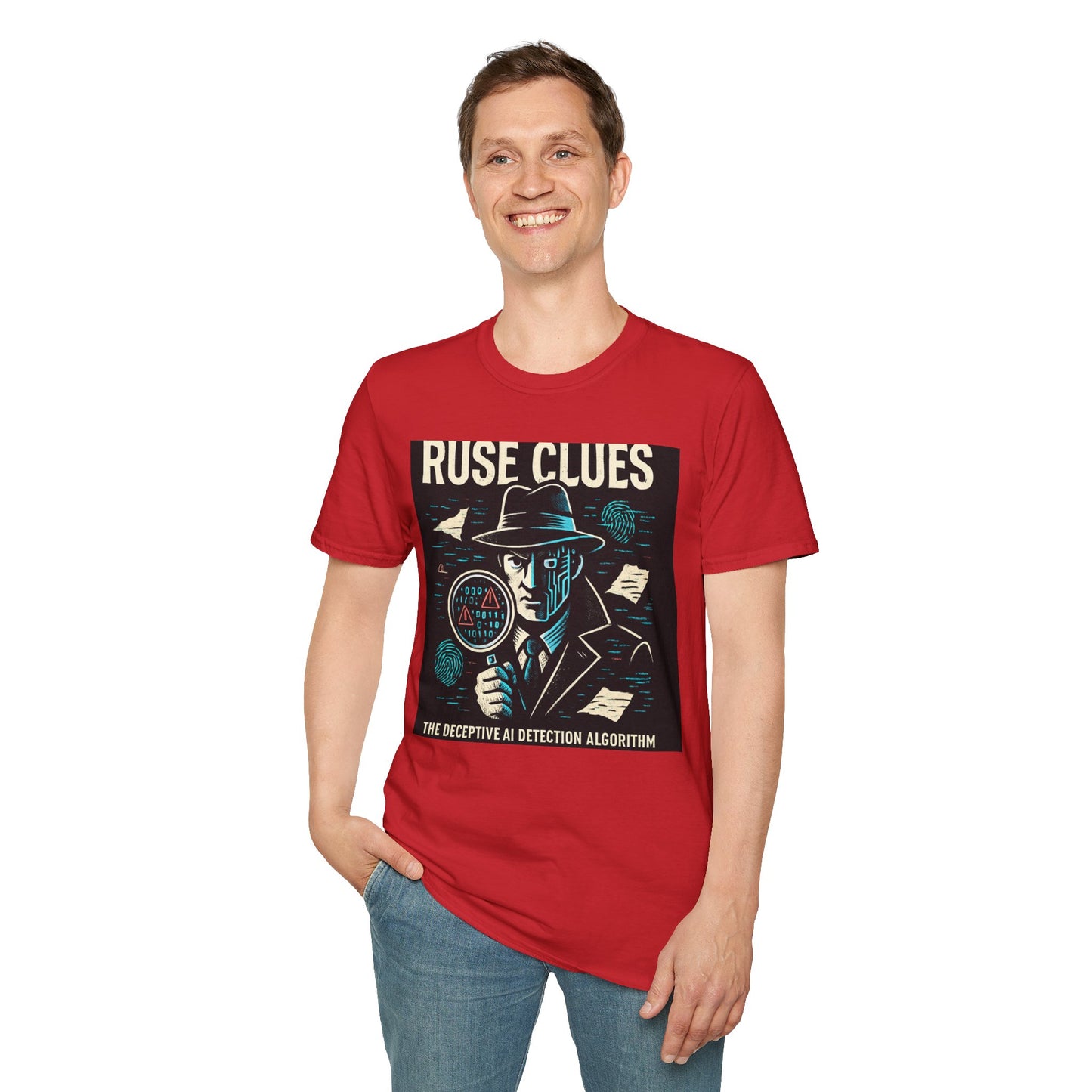 Detective Mystery Unisex T-Shirt - Ruse Clues® Graphic Tee