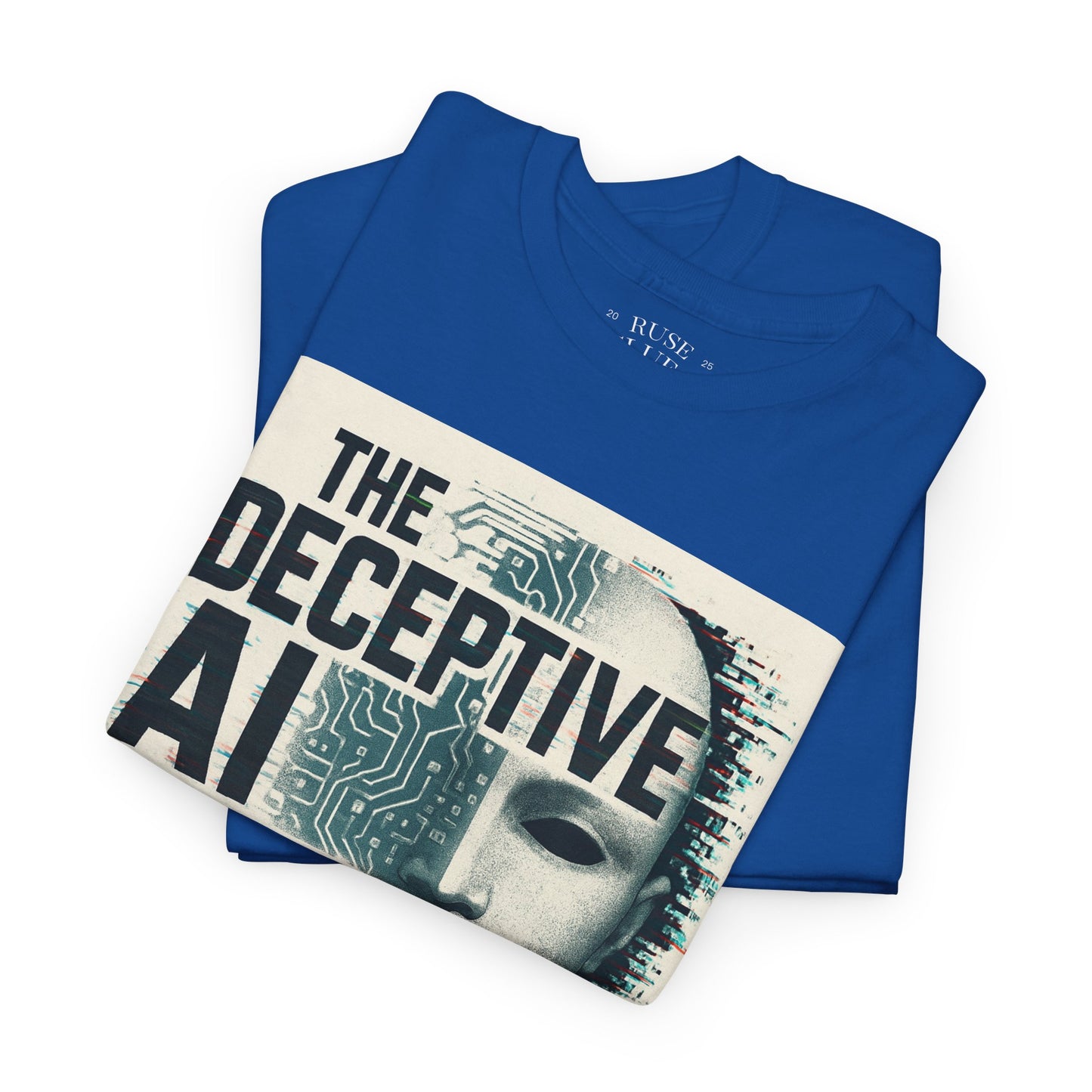 The Deceptive AI Detection Algorithm Ruse Clues® Tee