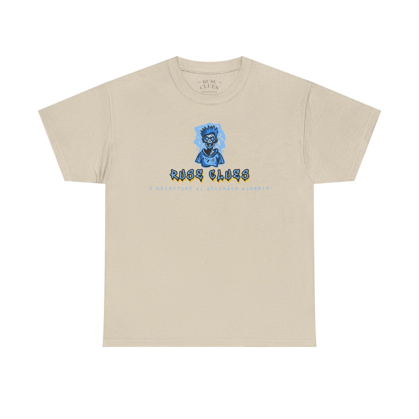 Ruse Clues® logo T-Shirt