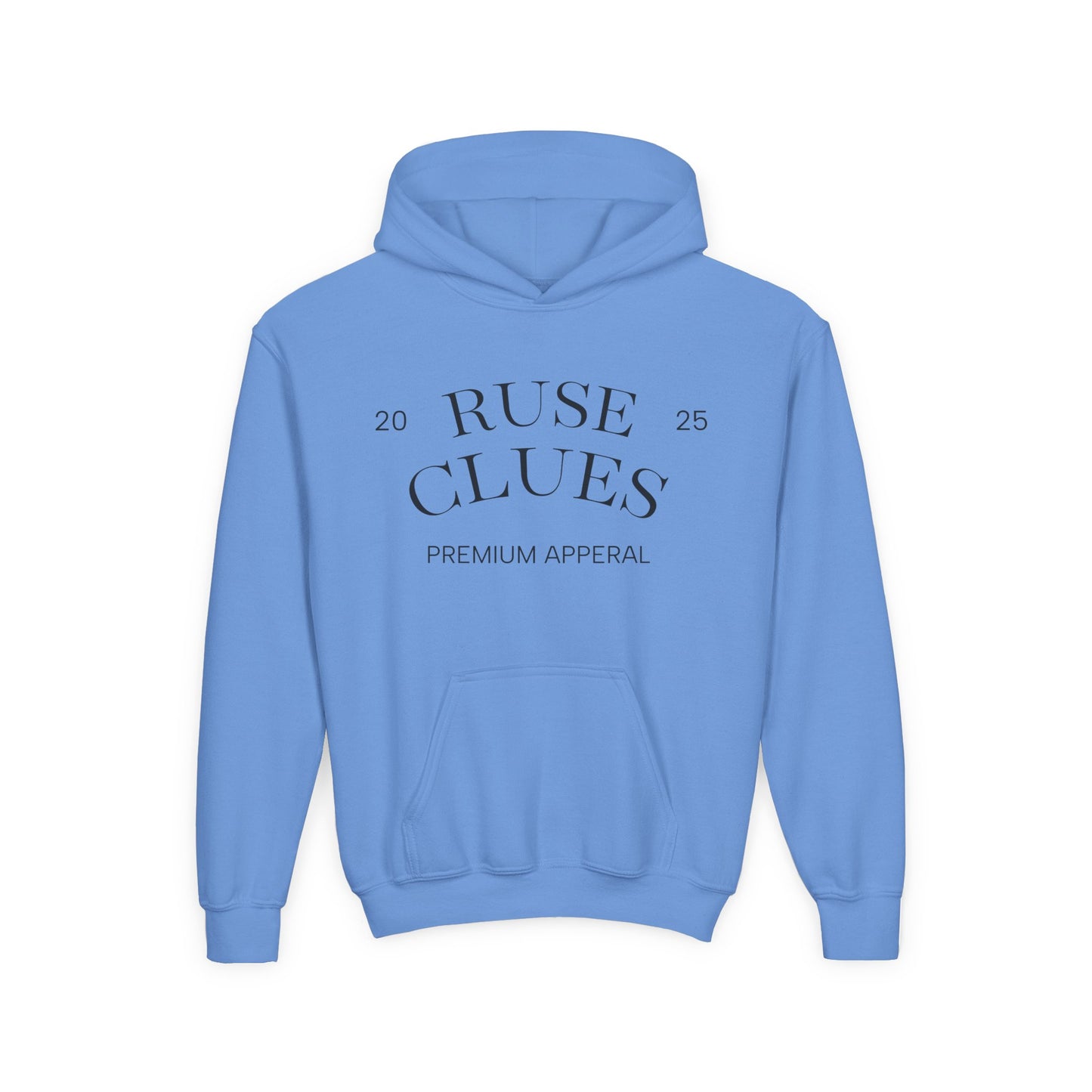 Youth Heavy Blend Hooded Ruse Clues® Sweatshirt