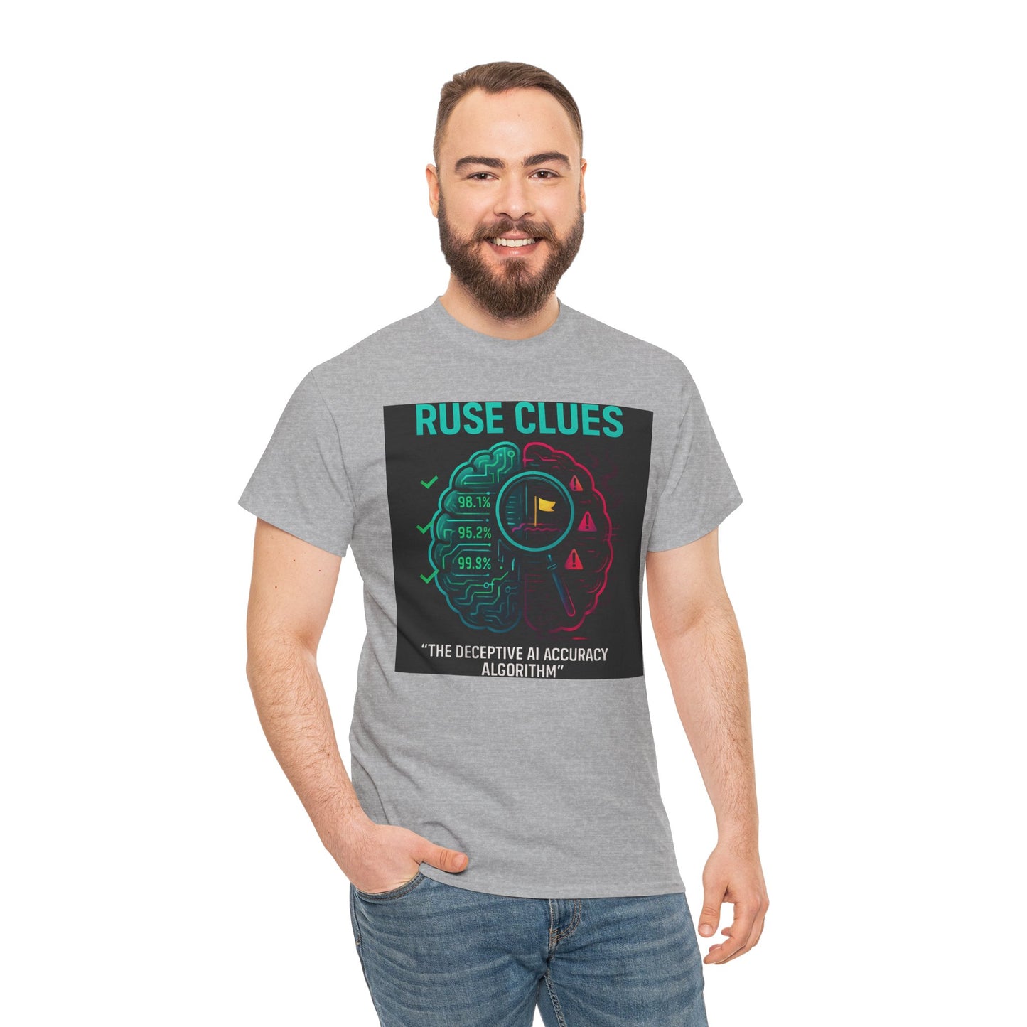 T-Shirt — Ruse Clues® Brain Puzzle Graphic Tee