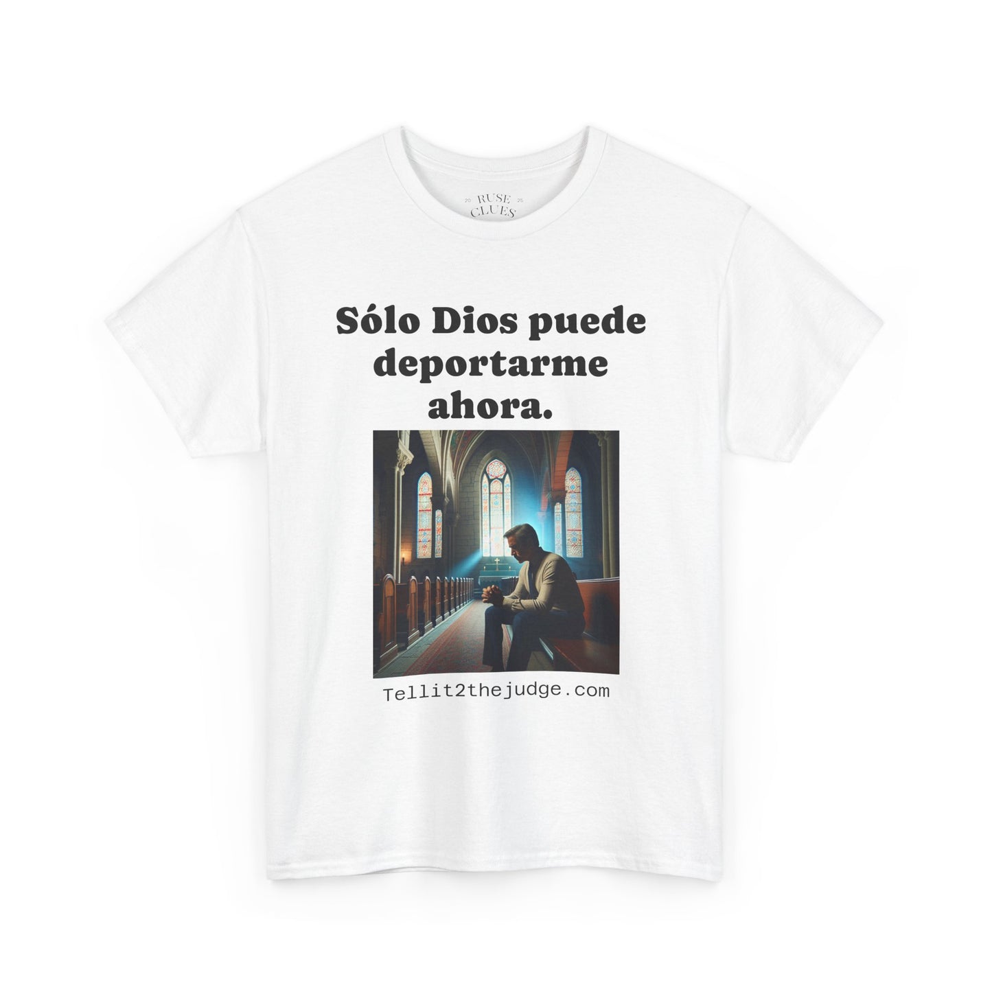 Heavy Cotton Ruse Clues® Tee