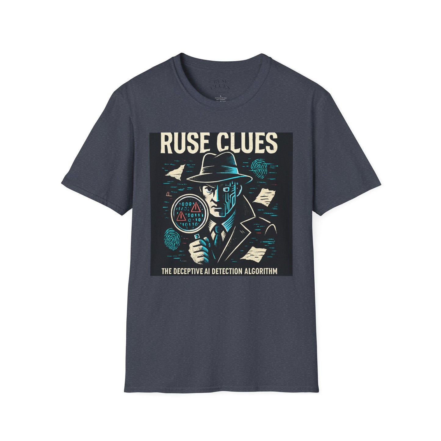 Detective Mystery Unisex T-Shirt - Ruse Clues® Graphic Tee