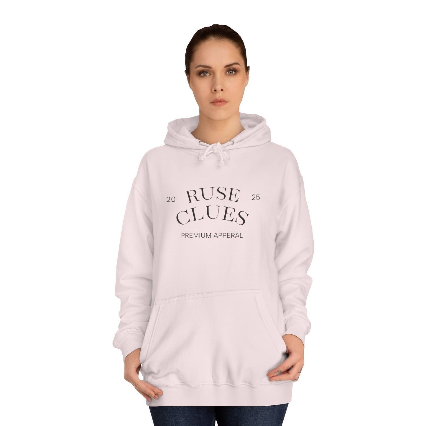 Unisex Ruse Clues® College Hoodie