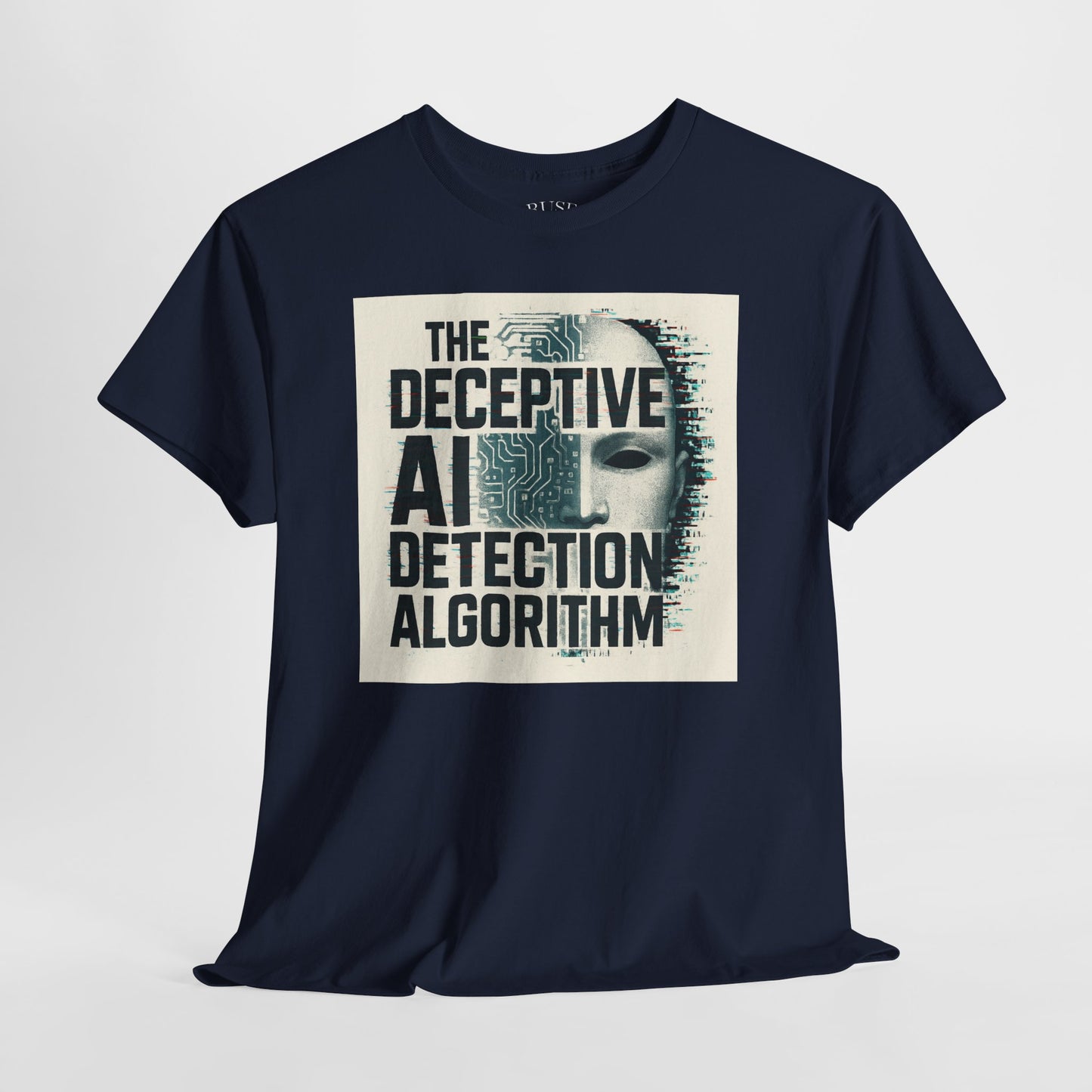 The Deceptive AI Detection Algorithm Ruse Clues® Tee