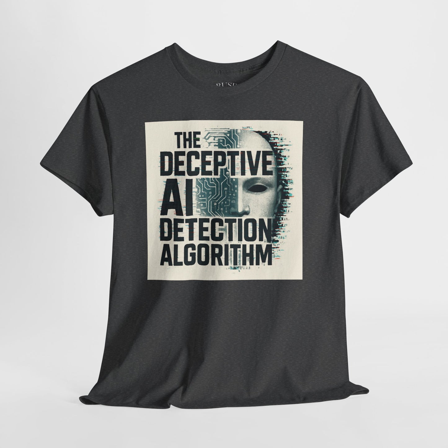 The Deceptive AI Detection Algorithm Ruse Clues® Tee