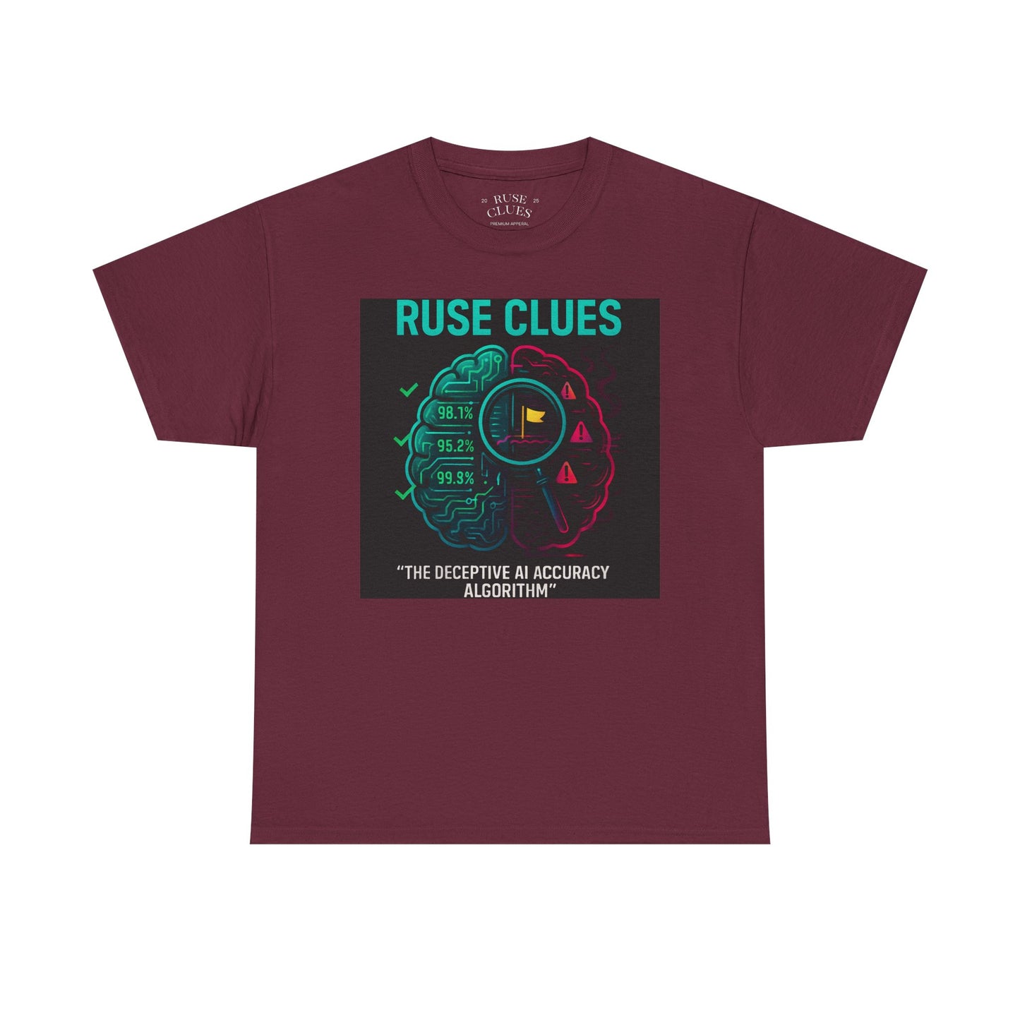 T-Shirt — Ruse Clues® Brain Puzzle Graphic Tee
