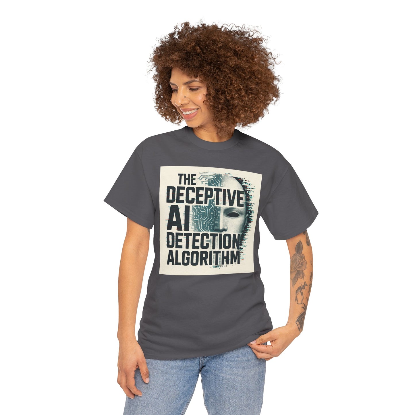 The Deceptive AI Detection Algorithm Ruse Clues® Tee
