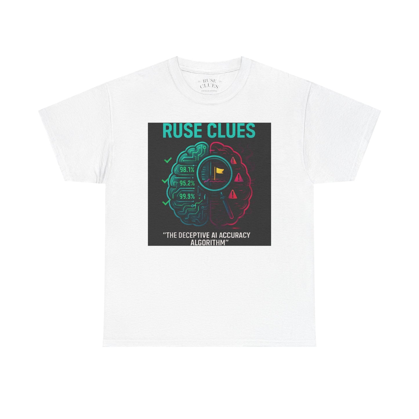T-Shirt — Ruse Clues® Brain Puzzle Graphic Tee