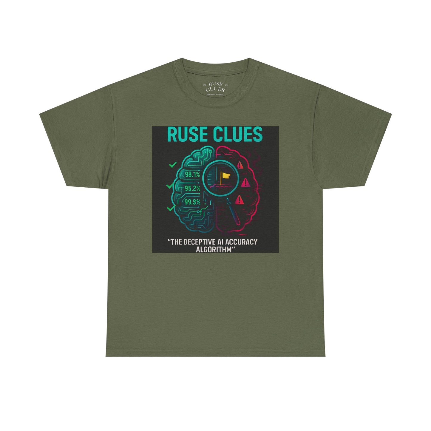 T-Shirt — Ruse Clues® Brain Puzzle Graphic Tee
