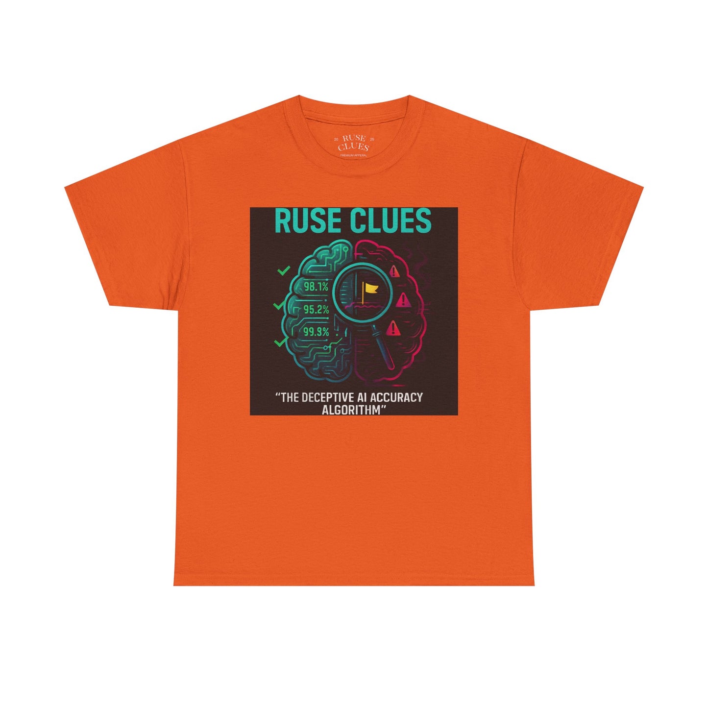 T-Shirt — Ruse Clues® Brain Puzzle Graphic Tee