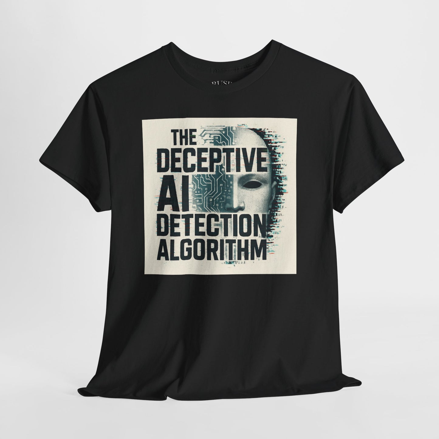 The Deceptive AI Detection Algorithm Ruse Clues® Tee