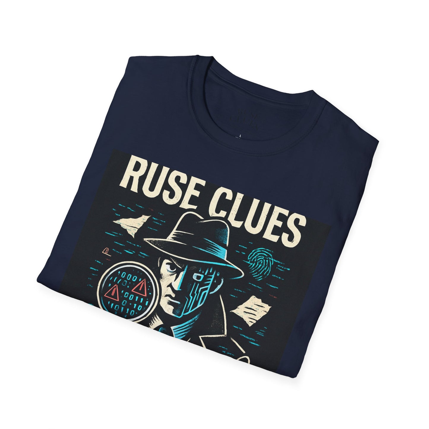 Detective Mystery Unisex T-Shirt - Ruse Clues® Graphic Tee