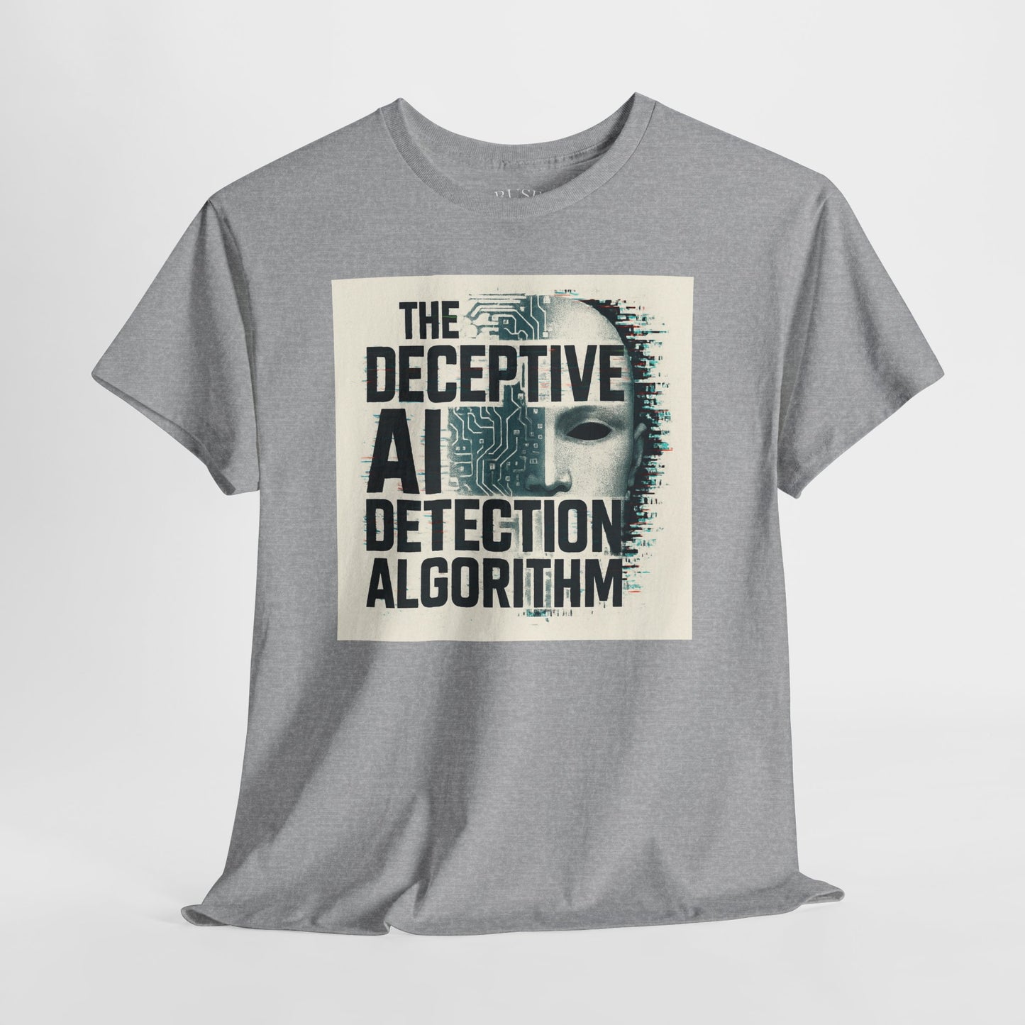 The Deceptive AI Detection Algorithm Ruse Clues® Tee