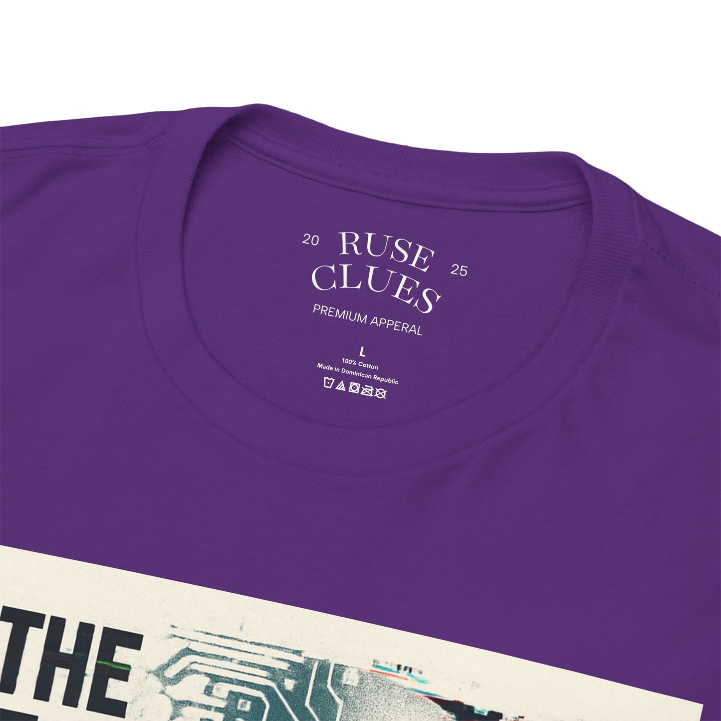 The Deceptive AI Detection Algorithm Ruse Clues® Tee
