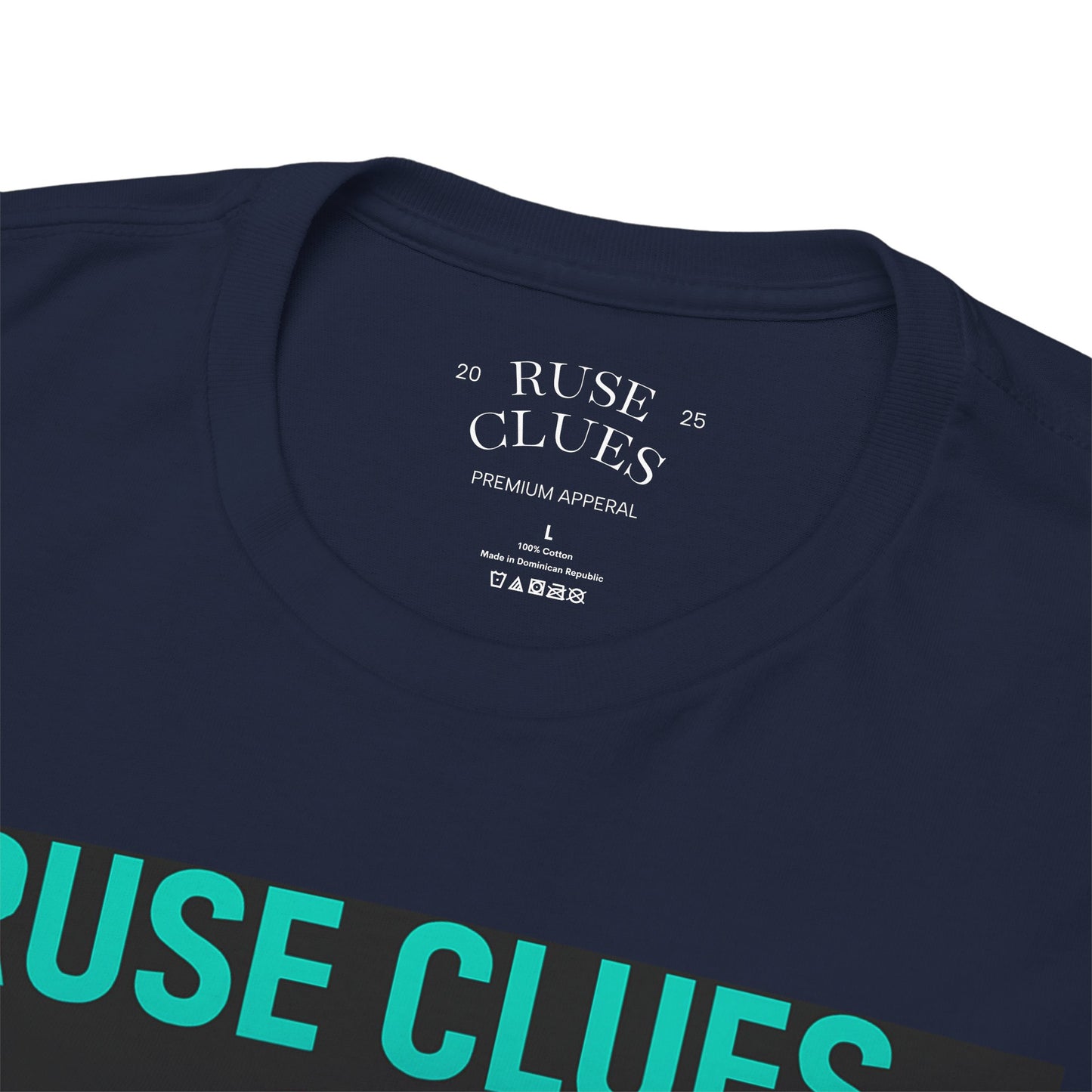 T-Shirt — Ruse Clues® Brain Puzzle Graphic Tee