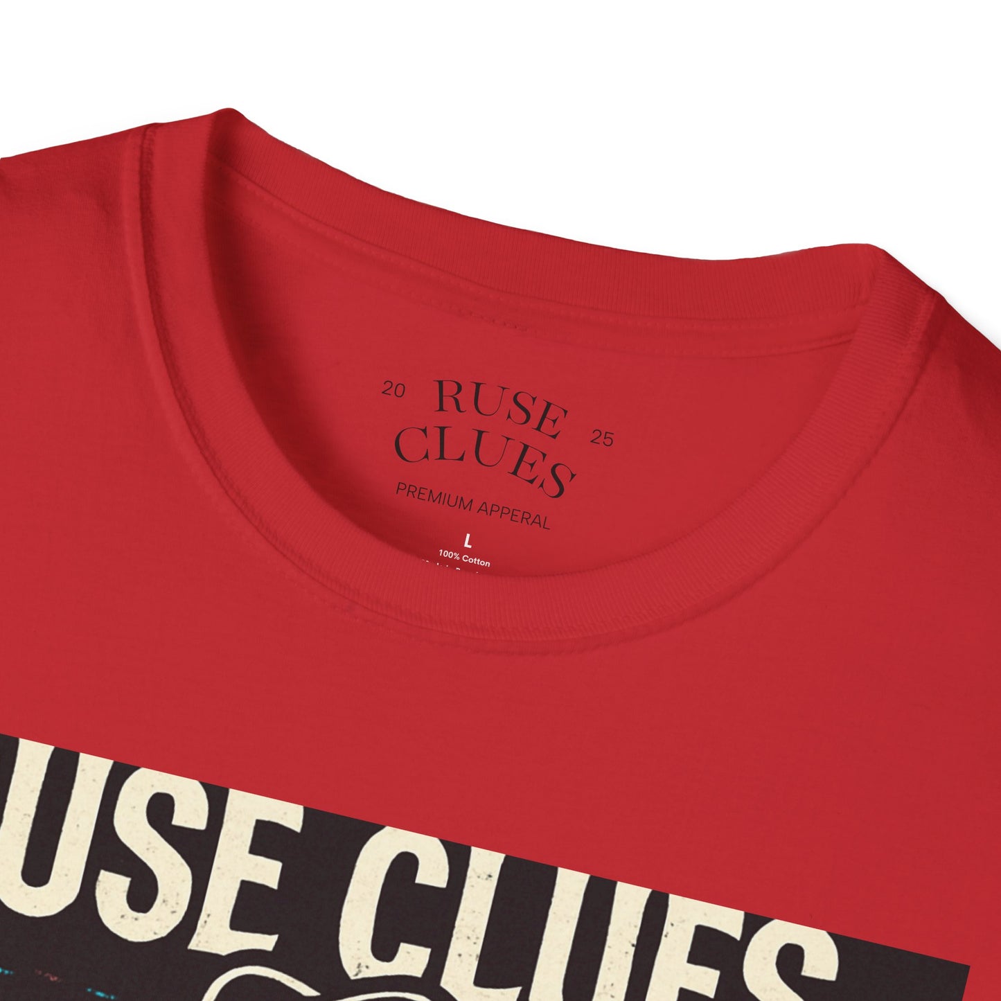 Detective Mystery Unisex T-Shirt - Ruse Clues® Graphic Tee