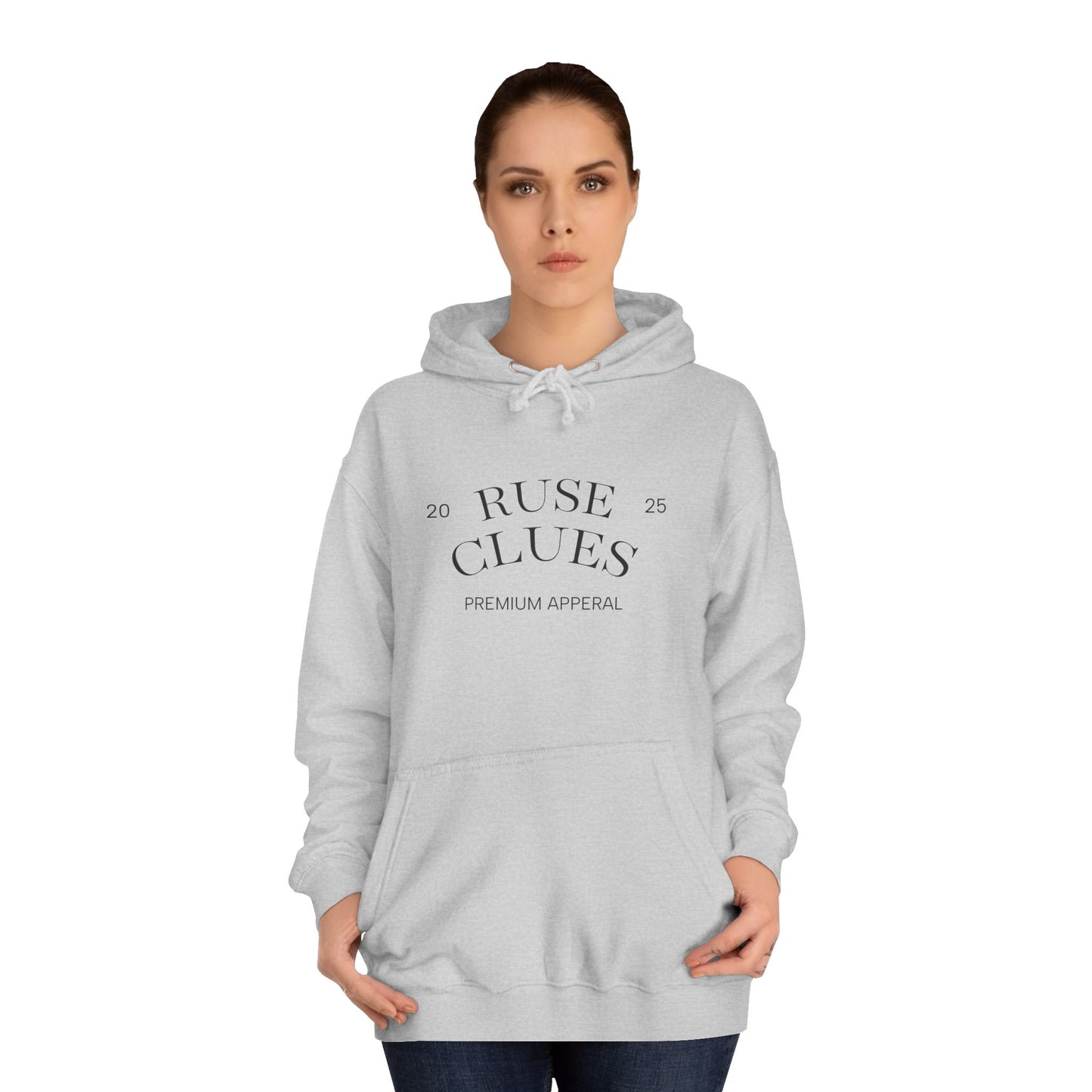 Unisex Ruse Clues® College Hoodie