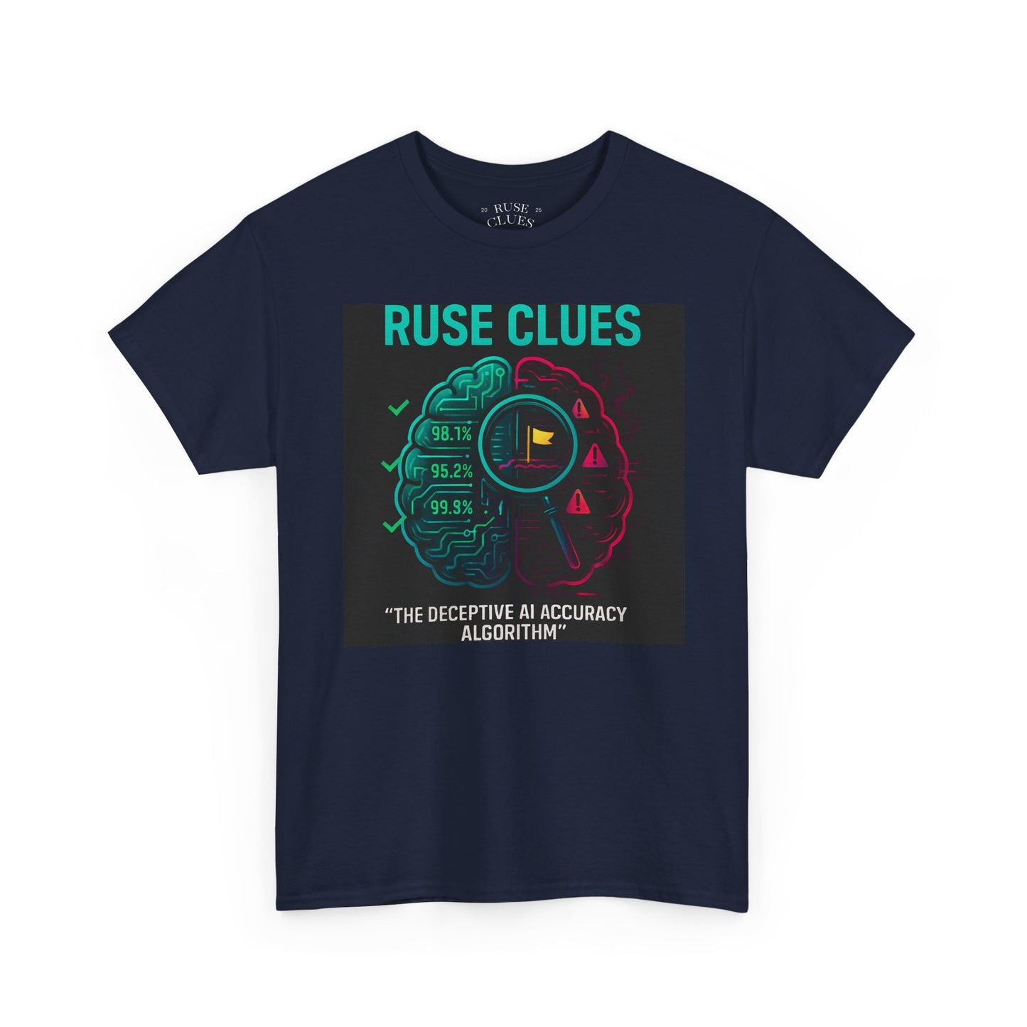 T-Shirt — Ruse Clues® Brain Puzzle Graphic Tee