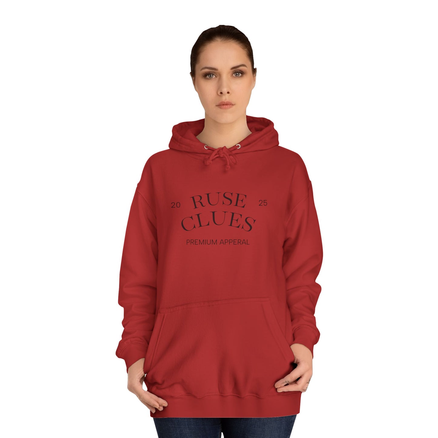 Unisex Ruse Clues® College Hoodie