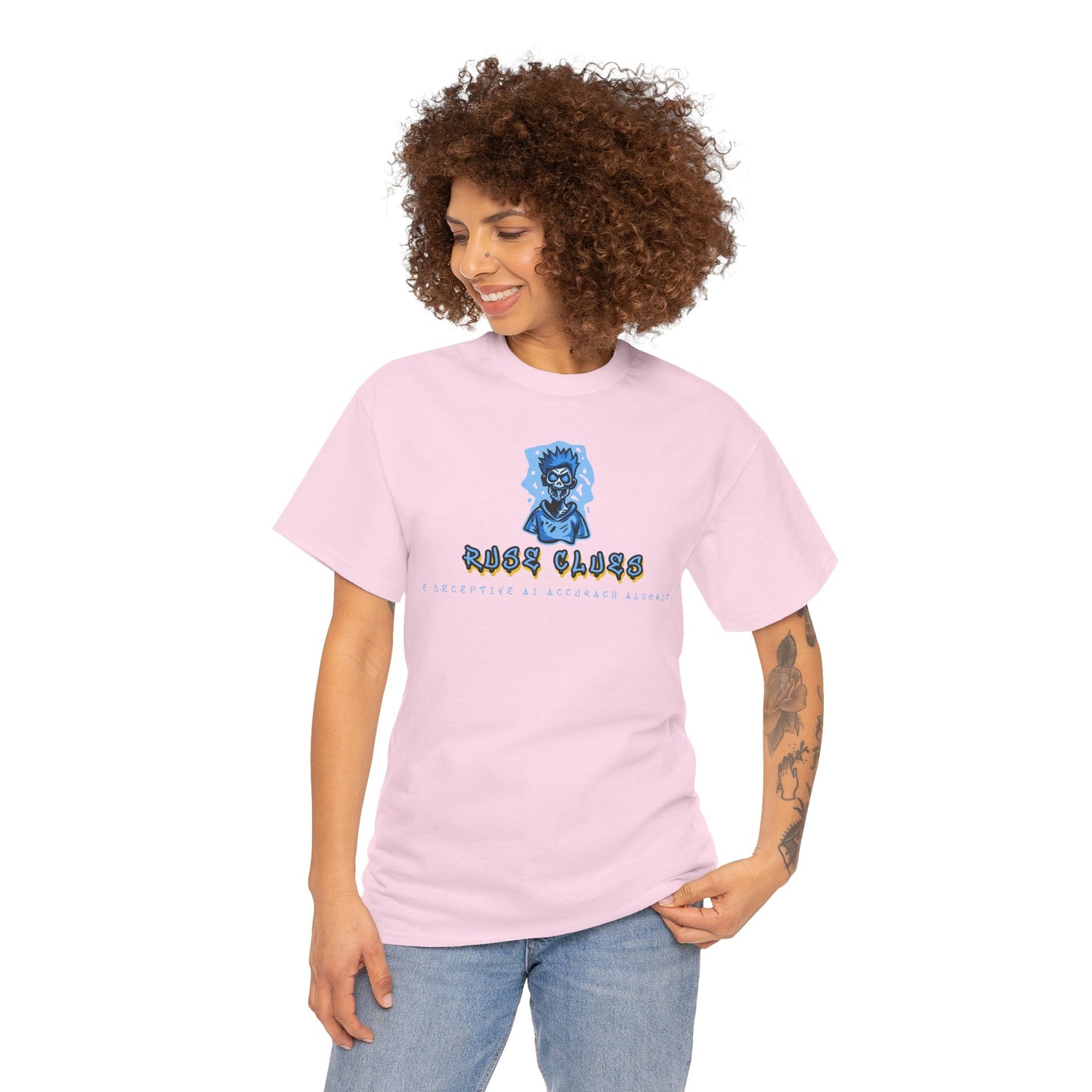 Ruse Clues® logo T-Shirt