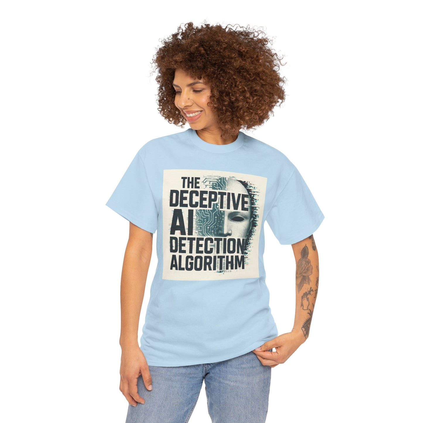 The Deceptive AI Detection Algorithm Ruse Clues® Tee