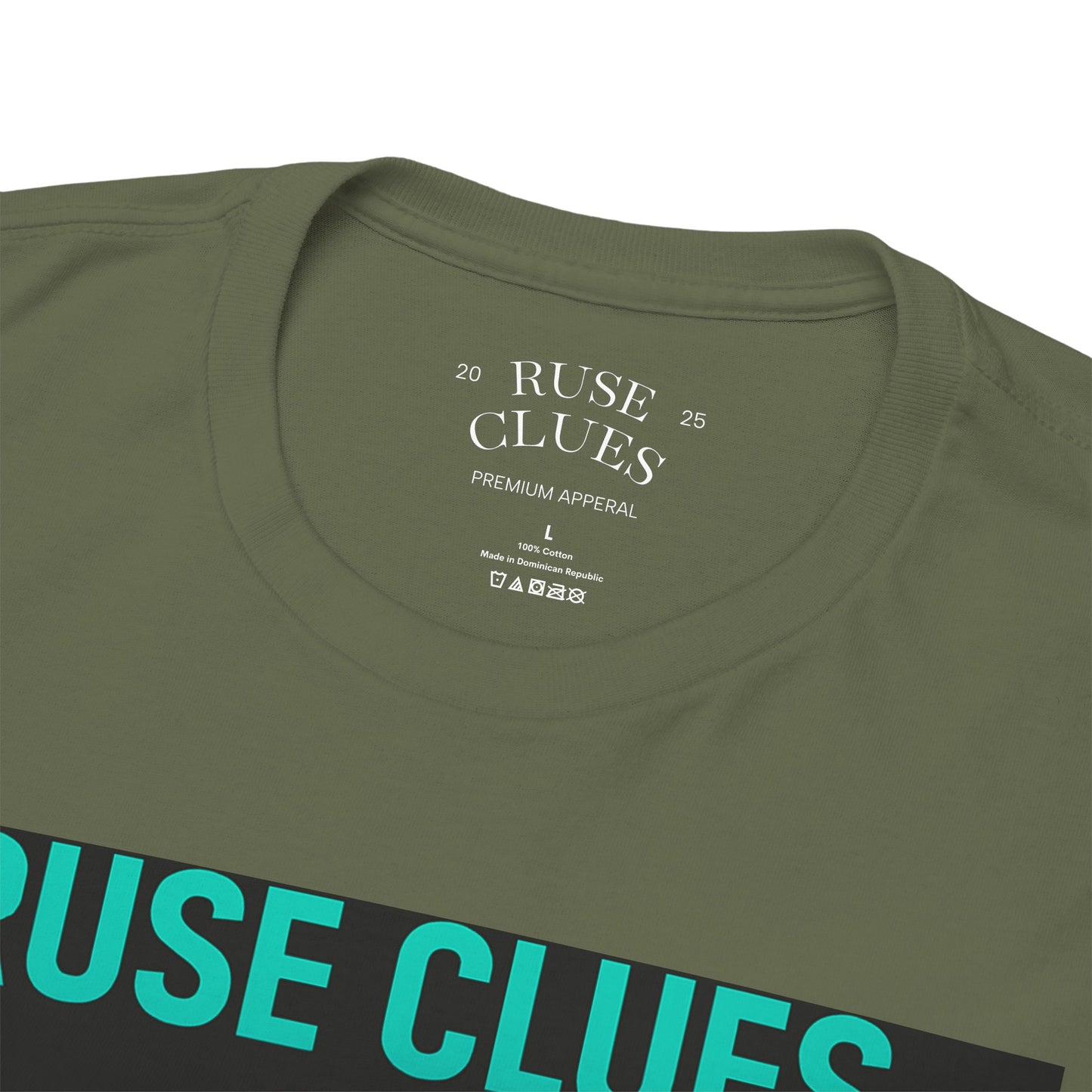 T-Shirt — Ruse Clues® Brain Puzzle Graphic Tee