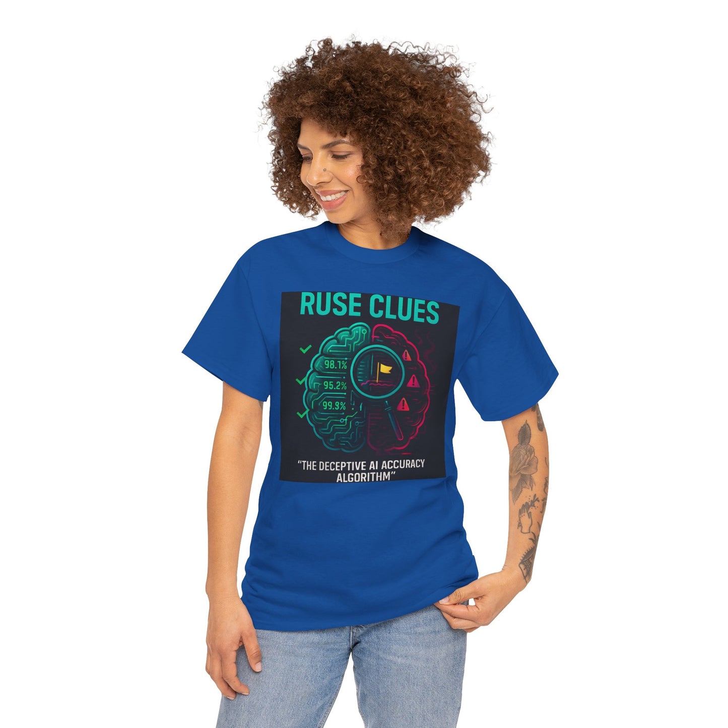 T-Shirt — Ruse Clues® Brain Puzzle Graphic Tee