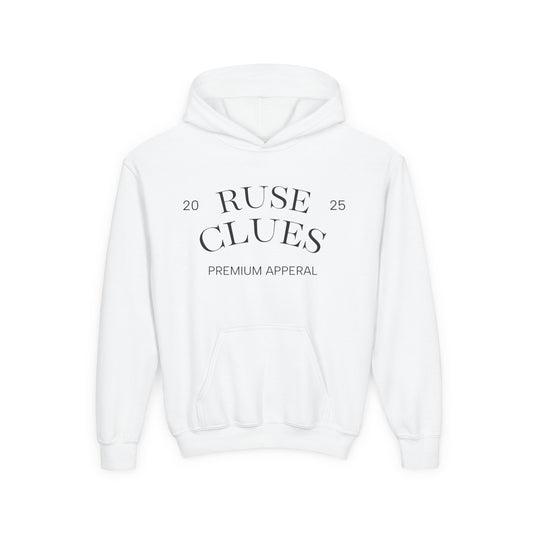 Youth Heavy Blend Hooded Ruse Clues® Sweatshirt