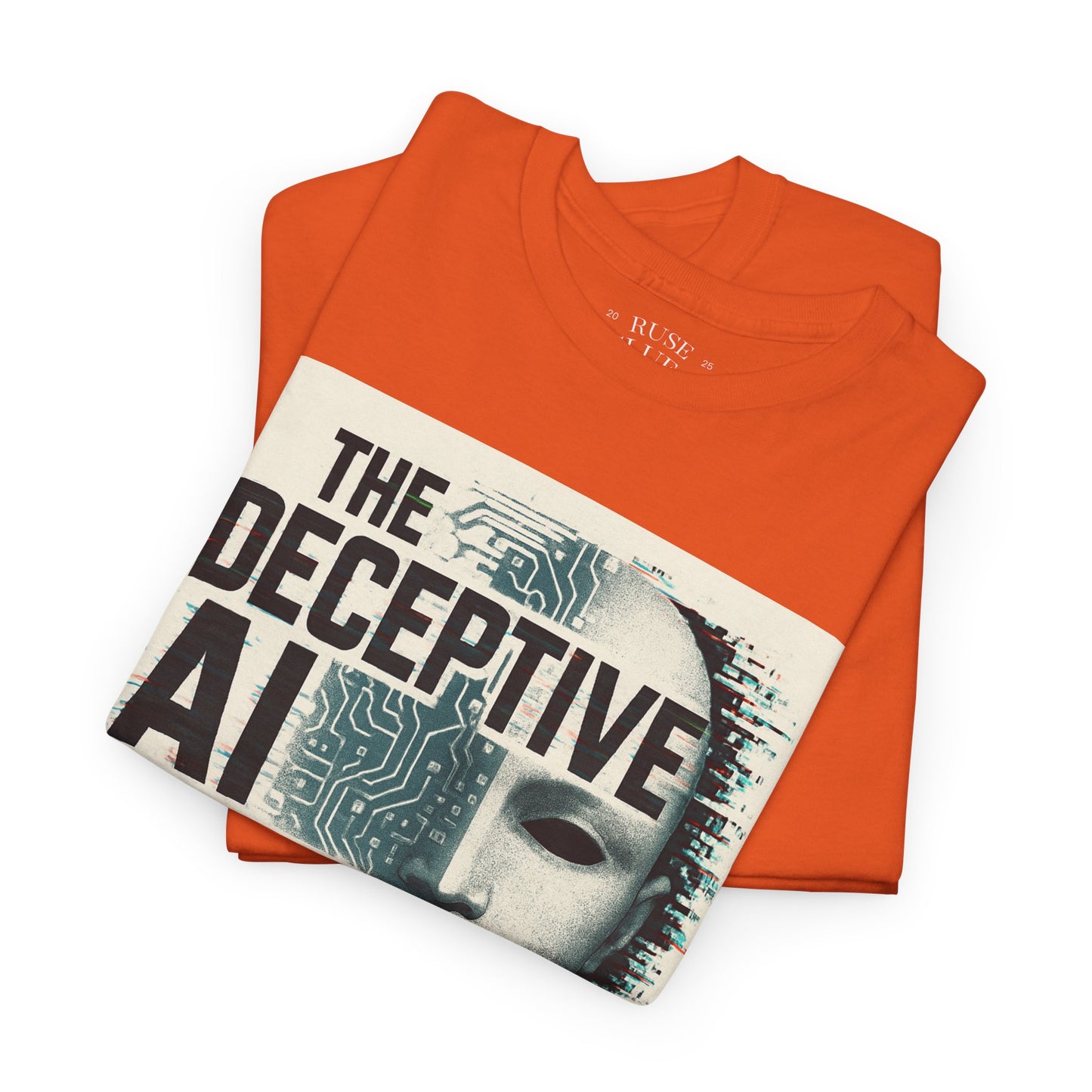 The Deceptive AI Detection Algorithm Ruse Clues® Tee