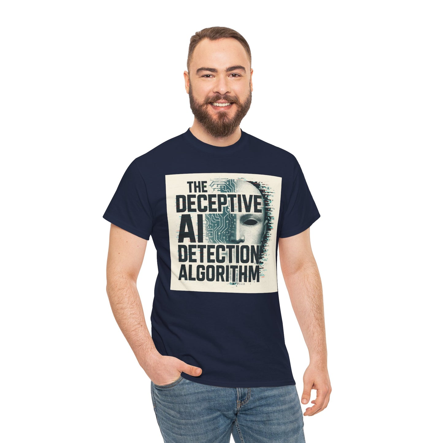 The Deceptive AI Detection Algorithm Ruse Clues® Tee