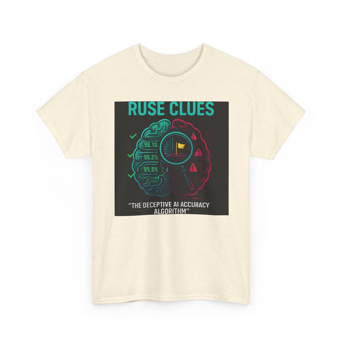 T-Shirt — Ruse Clues® Brain Puzzle Graphic Tee