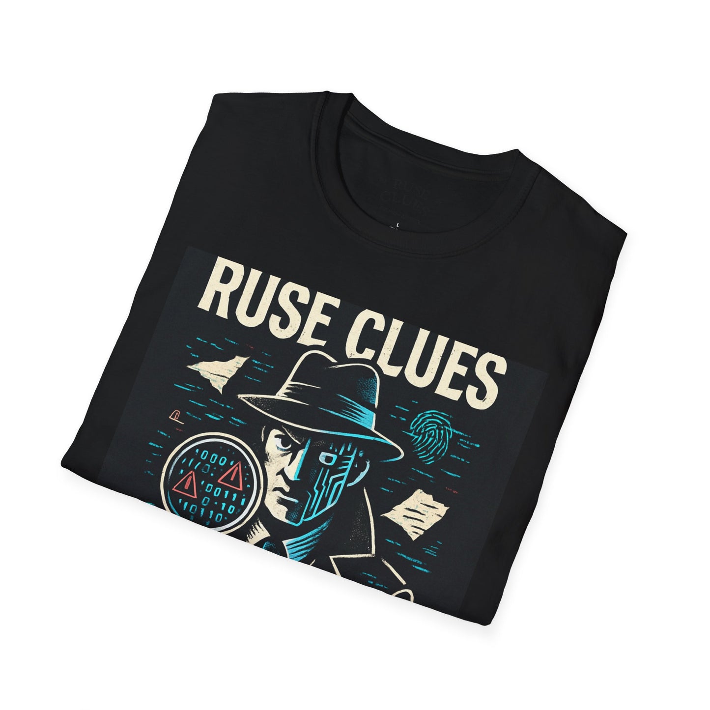 Detective Mystery Unisex T-Shirt - Ruse Clues® Graphic Tee