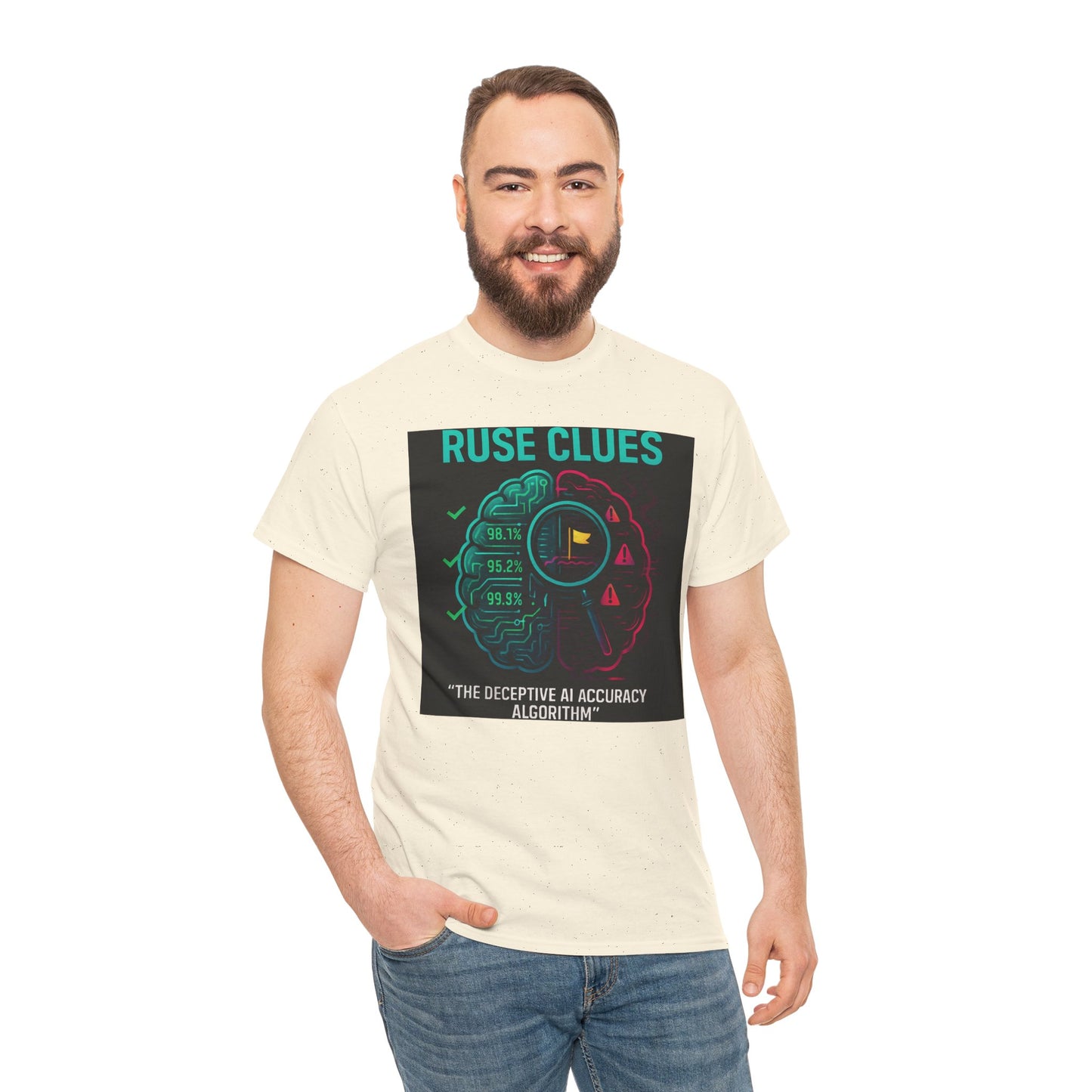 T-Shirt — Ruse Clues® Brain Puzzle Graphic Tee