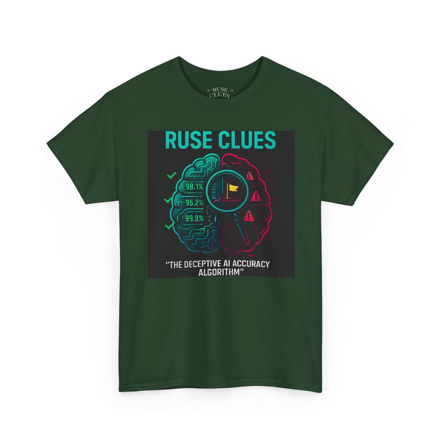 T-Shirt — Ruse Clues® Brain Puzzle Graphic Tee