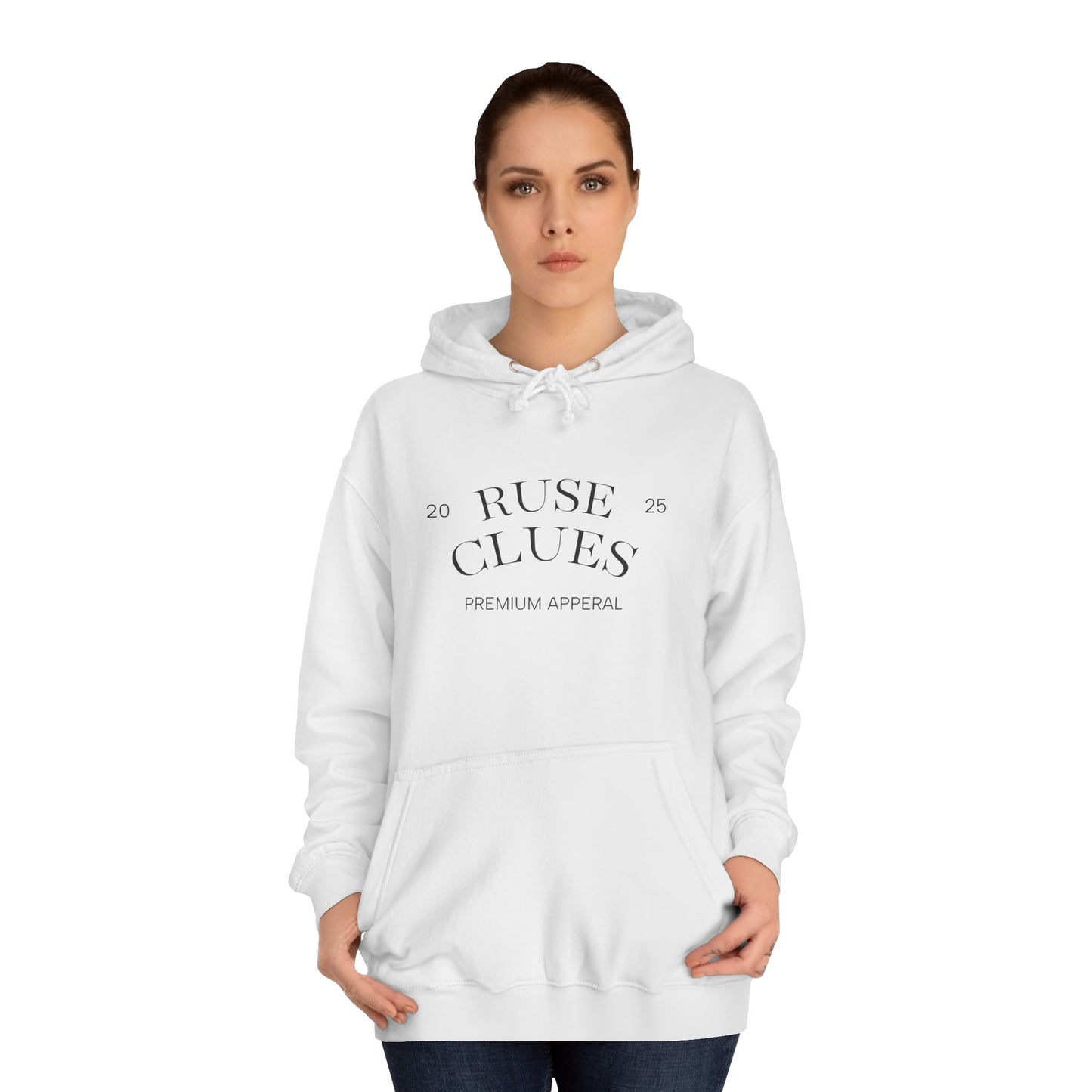 Unisex Ruse Clues® College Hoodie