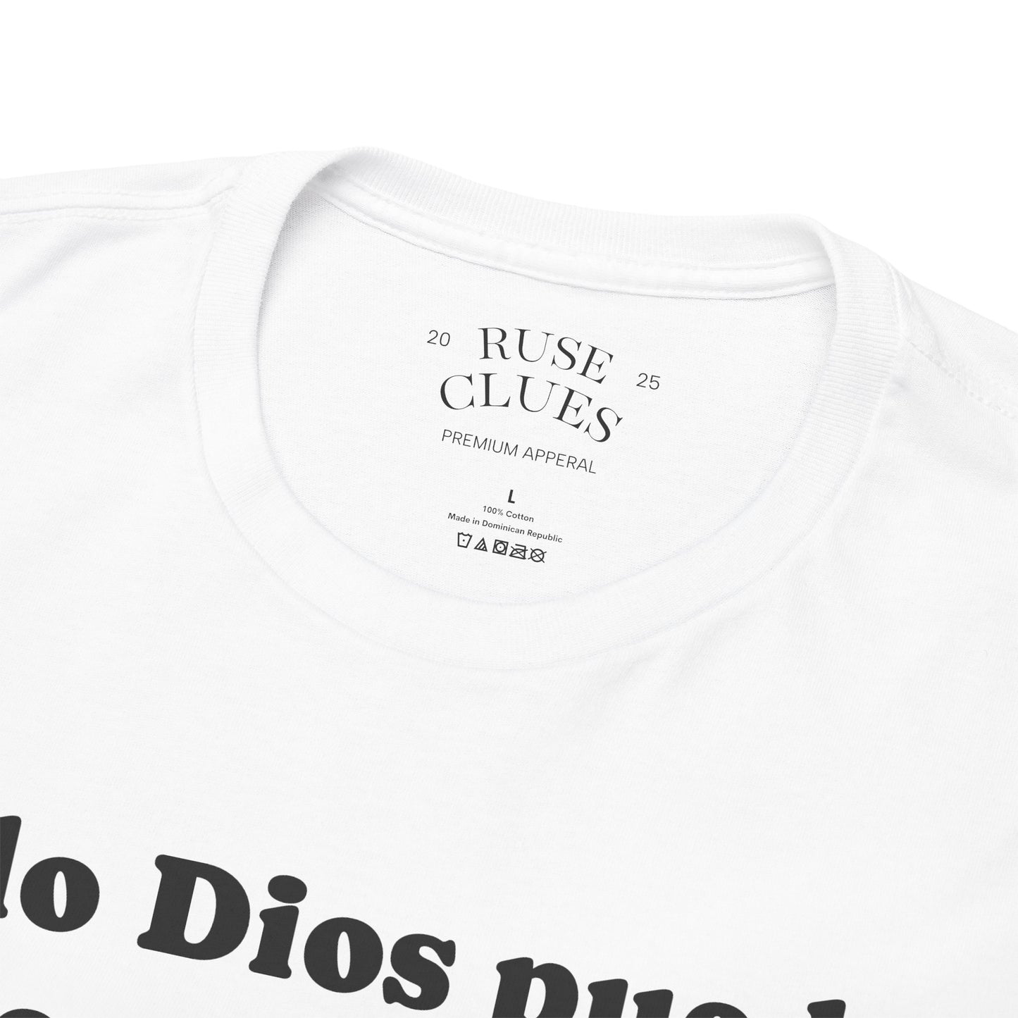 Heavy Cotton Ruse Clues® Tee
