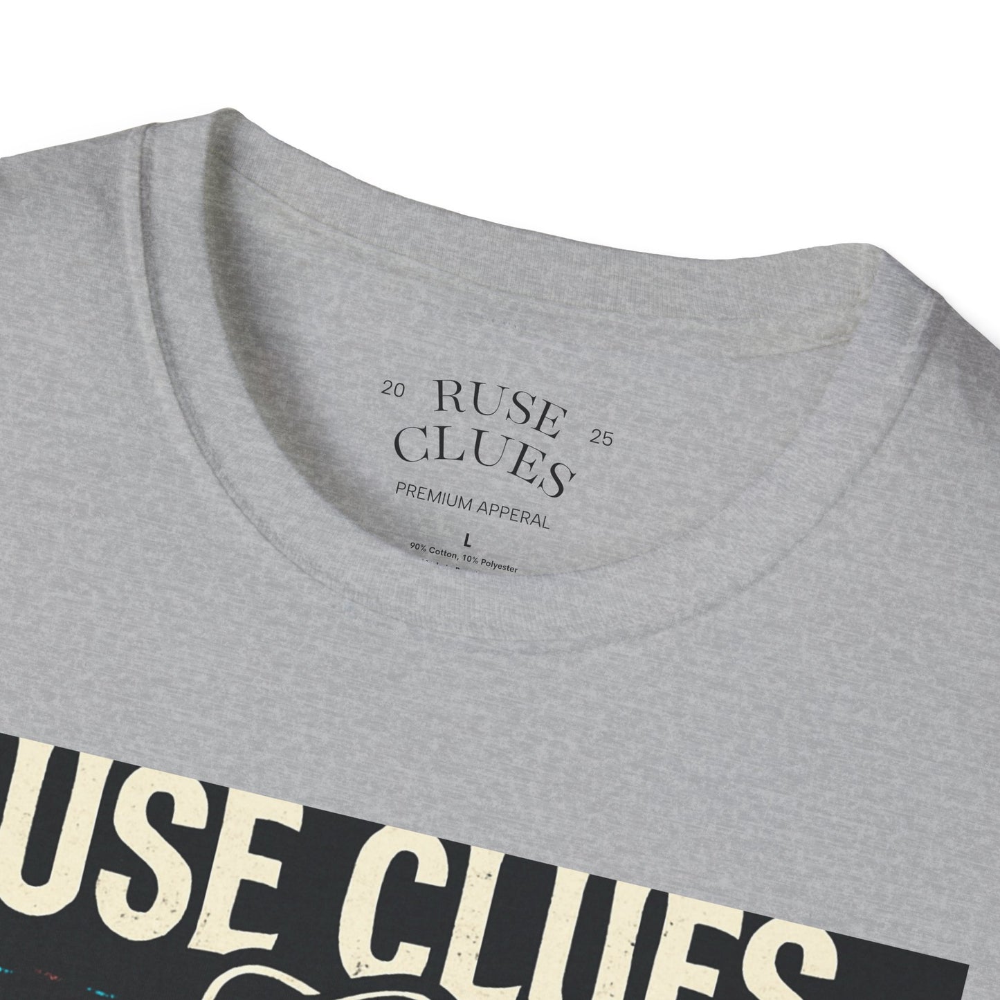 Detective Mystery Unisex T-Shirt - Ruse Clues® Graphic Tee