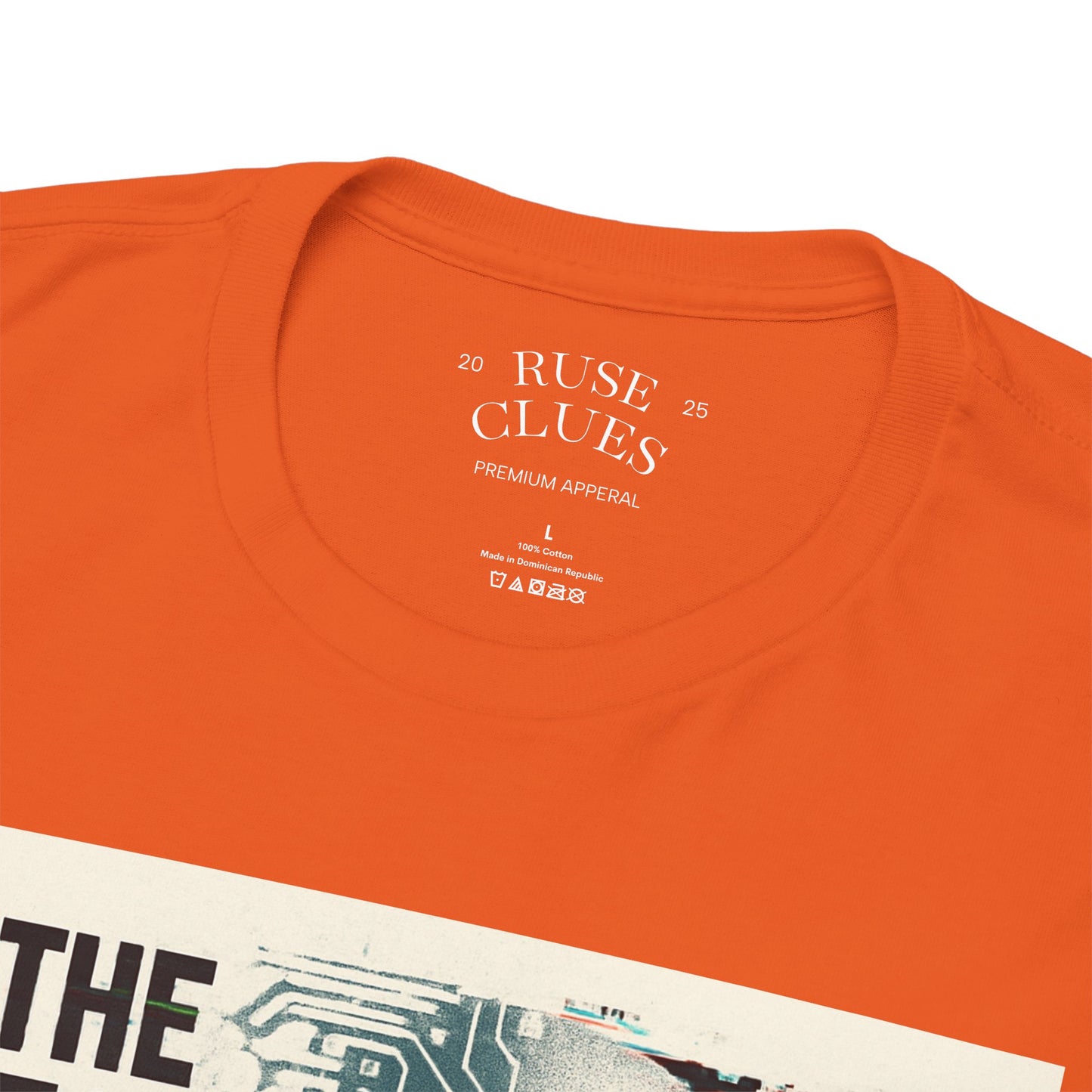 The Deceptive AI Detection Algorithm Ruse Clues® Tee