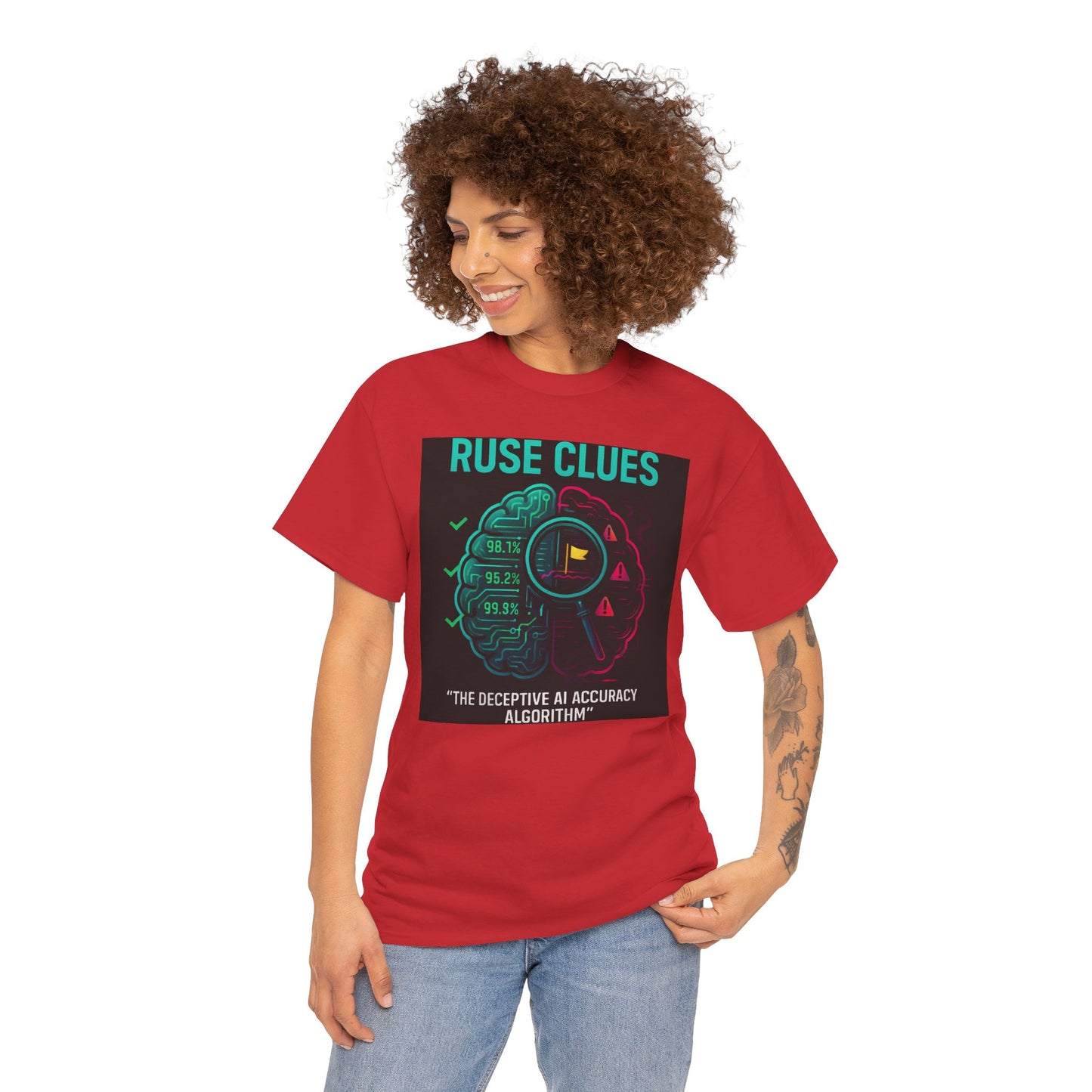 T-Shirt — Ruse Clues® Brain Puzzle Graphic Tee