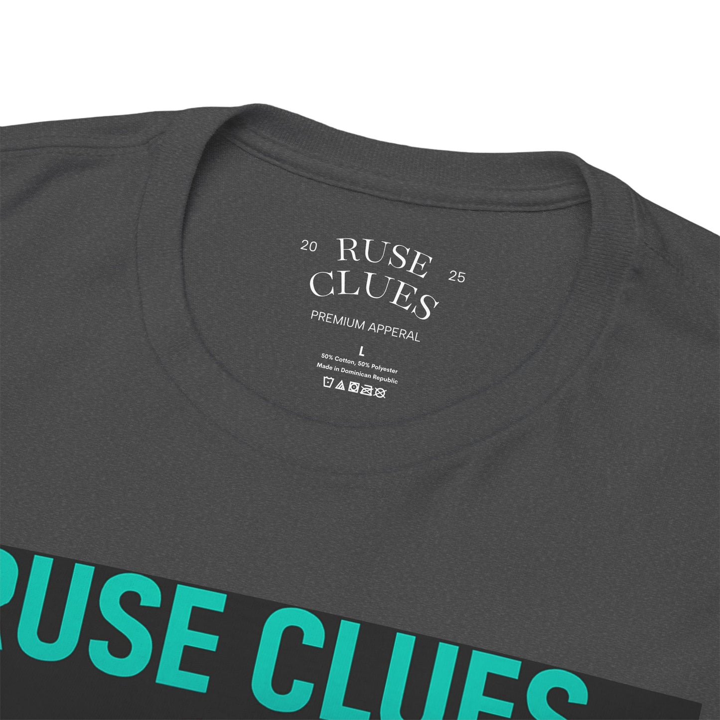 T-Shirt — Ruse Clues® Brain Puzzle Graphic Tee