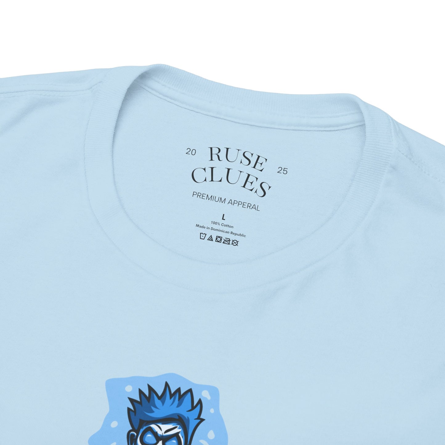 Ruse Clues® logo T-Shirt