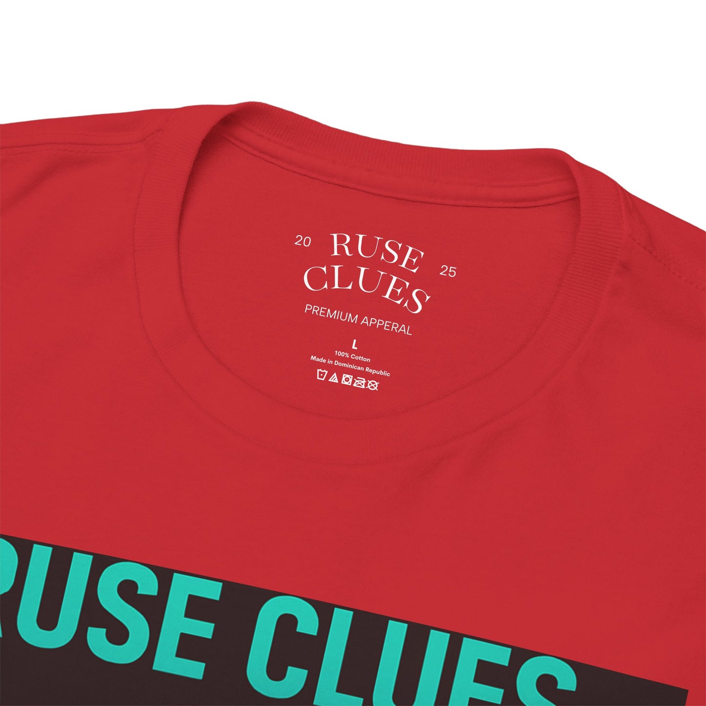 T-Shirt — Ruse Clues® Brain Puzzle Graphic Tee