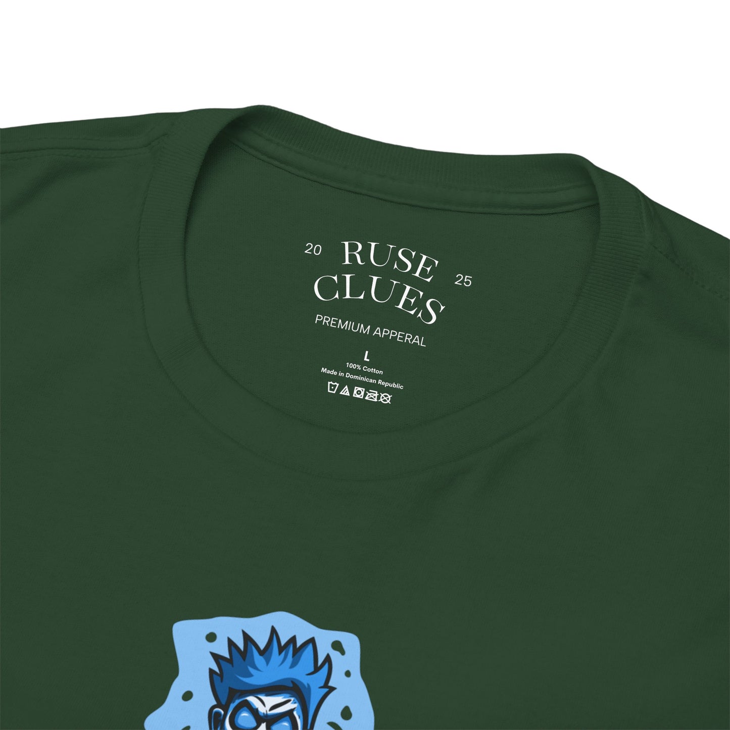 Ruse Clues® logo T-Shirt