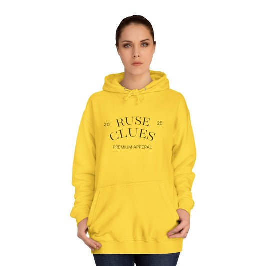 Unisex Ruse Clues® College Hoodie