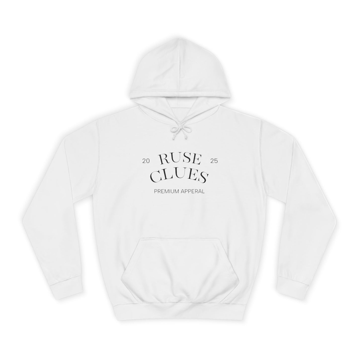 Unisex Ruse Clues® College Hoodie