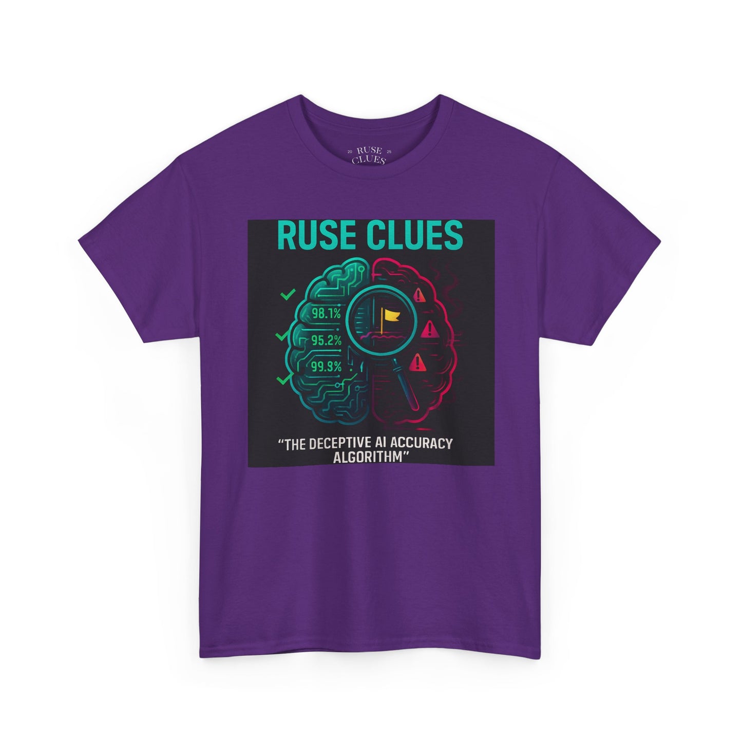 T-Shirt — Ruse Clues® Brain Puzzle Graphic Tee